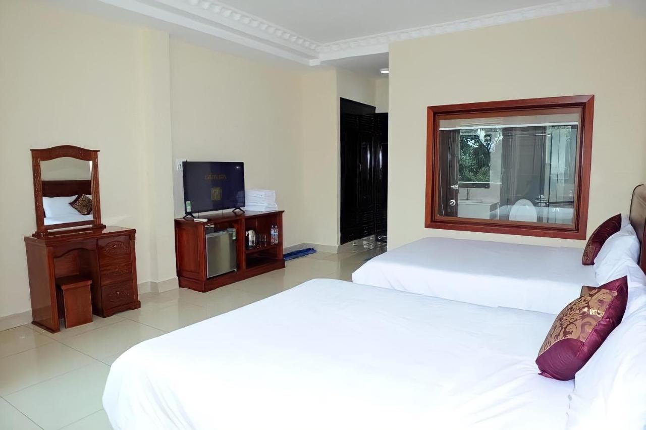 Red Sun Airport Saigon Hotel Ciudad Ho Chi Minh  Exterior foto