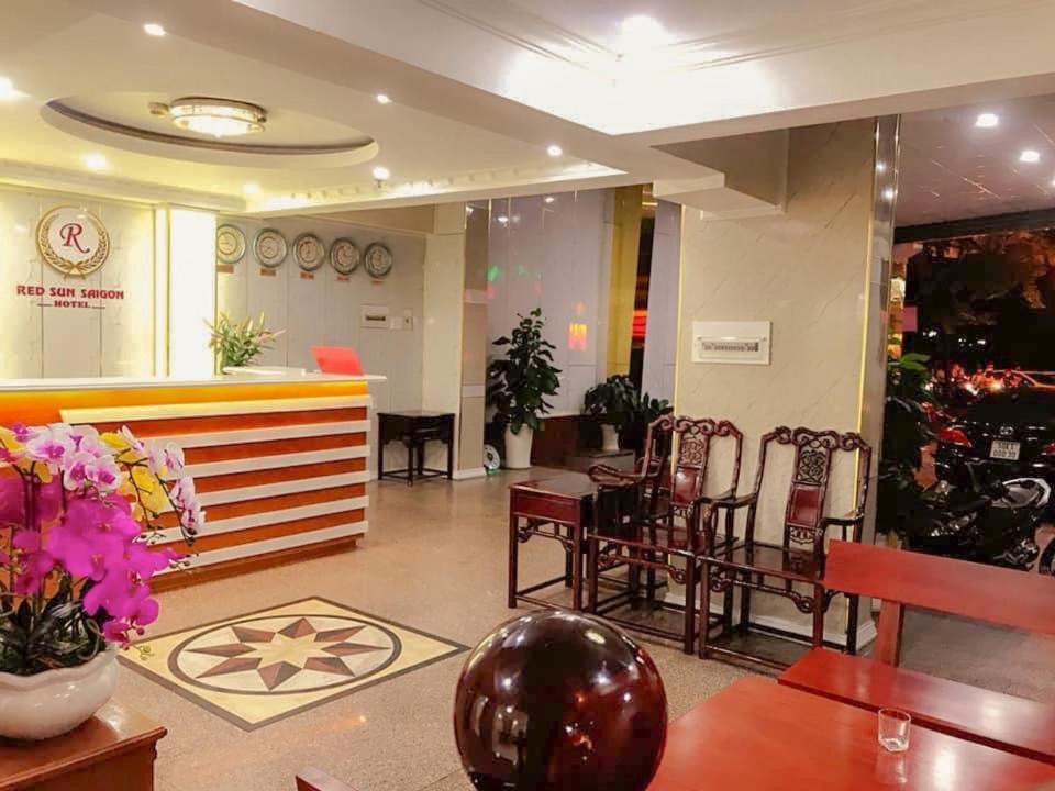 Red Sun Airport Saigon Hotel Ciudad Ho Chi Minh  Exterior foto