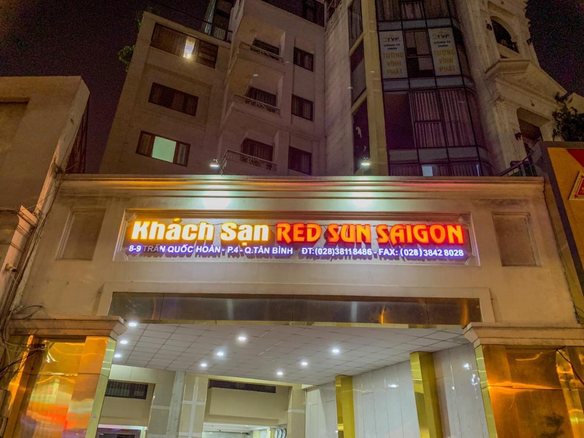 Red Sun Airport Saigon Hotel Ciudad Ho Chi Minh  Exterior foto