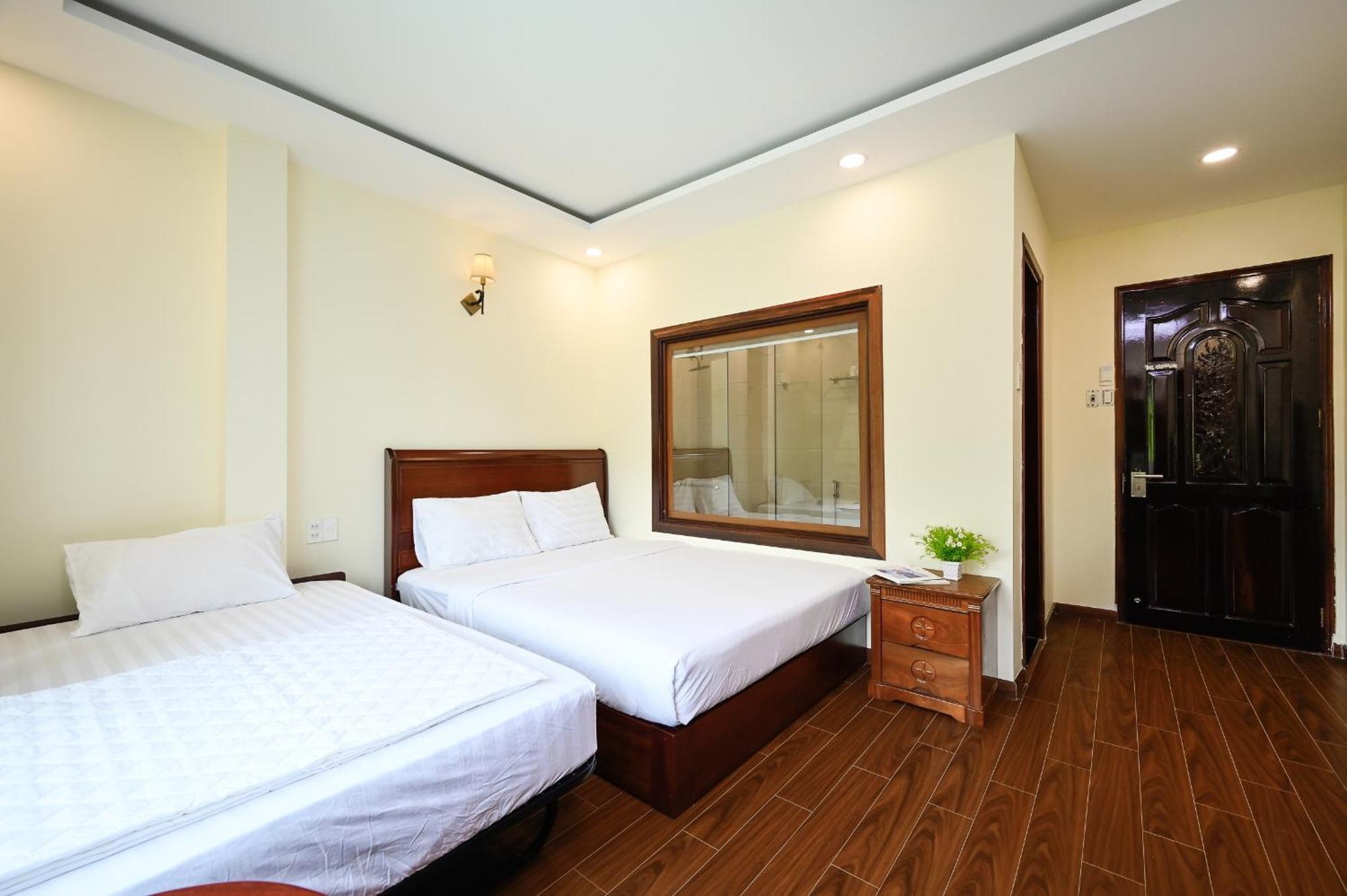 Red Sun Airport Saigon Hotel Ciudad Ho Chi Minh  Exterior foto