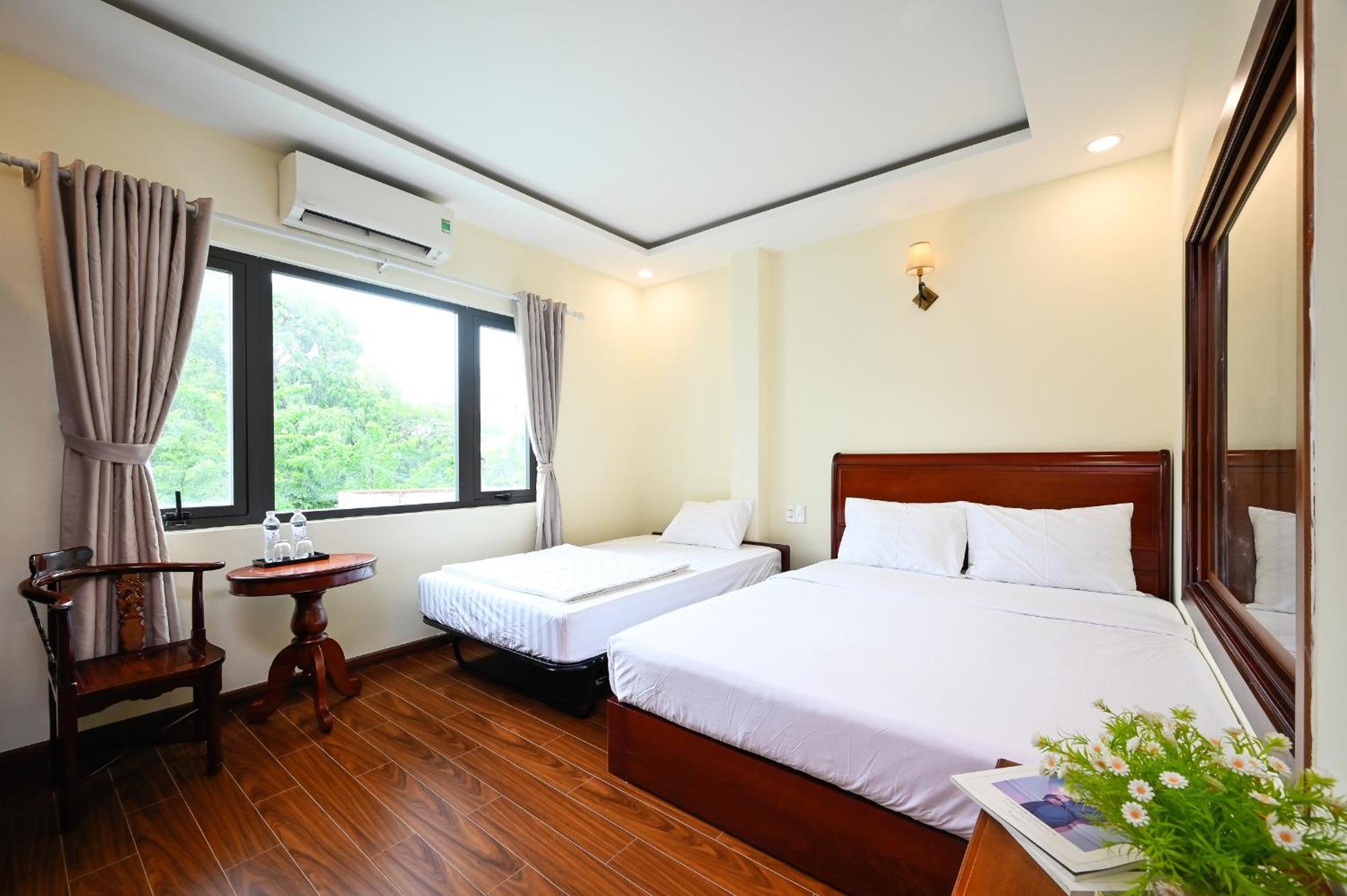 Red Sun Airport Saigon Hotel Ciudad Ho Chi Minh  Exterior foto