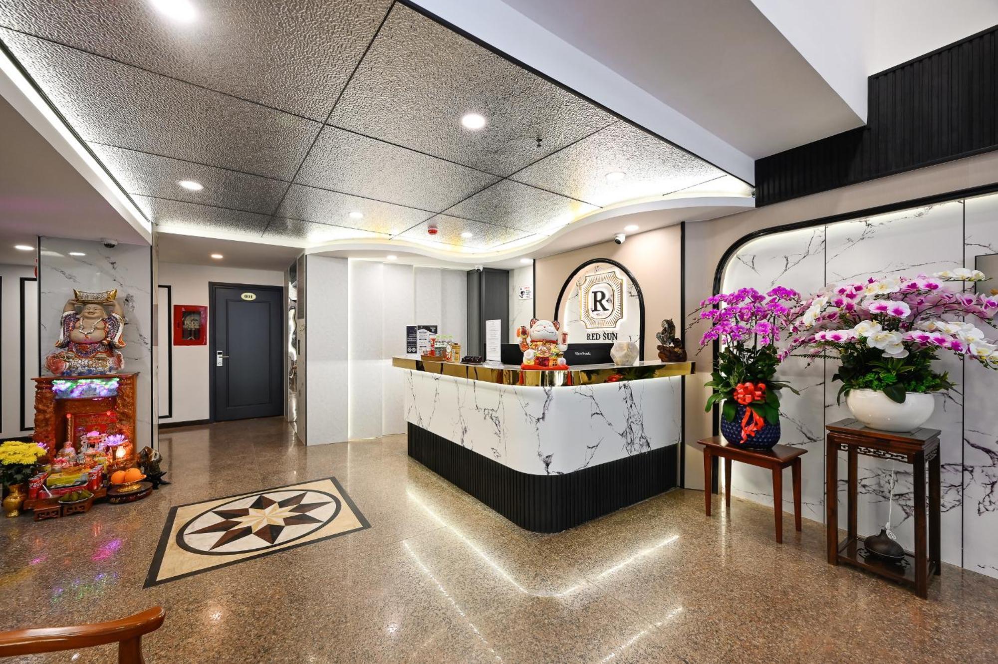Red Sun Airport Saigon Hotel Ciudad Ho Chi Minh  Exterior foto