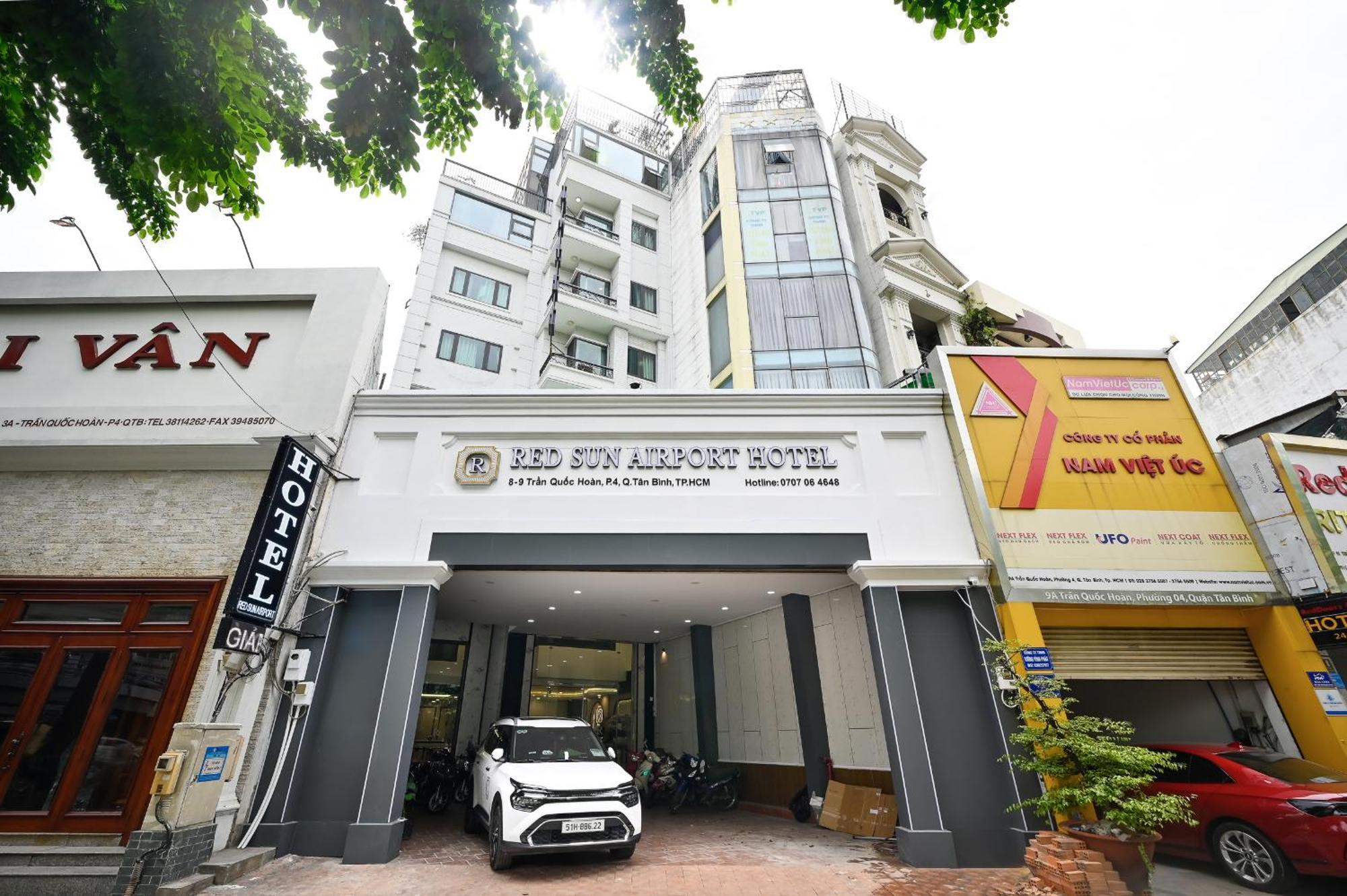 Red Sun Airport Saigon Hotel Ciudad Ho Chi Minh  Exterior foto