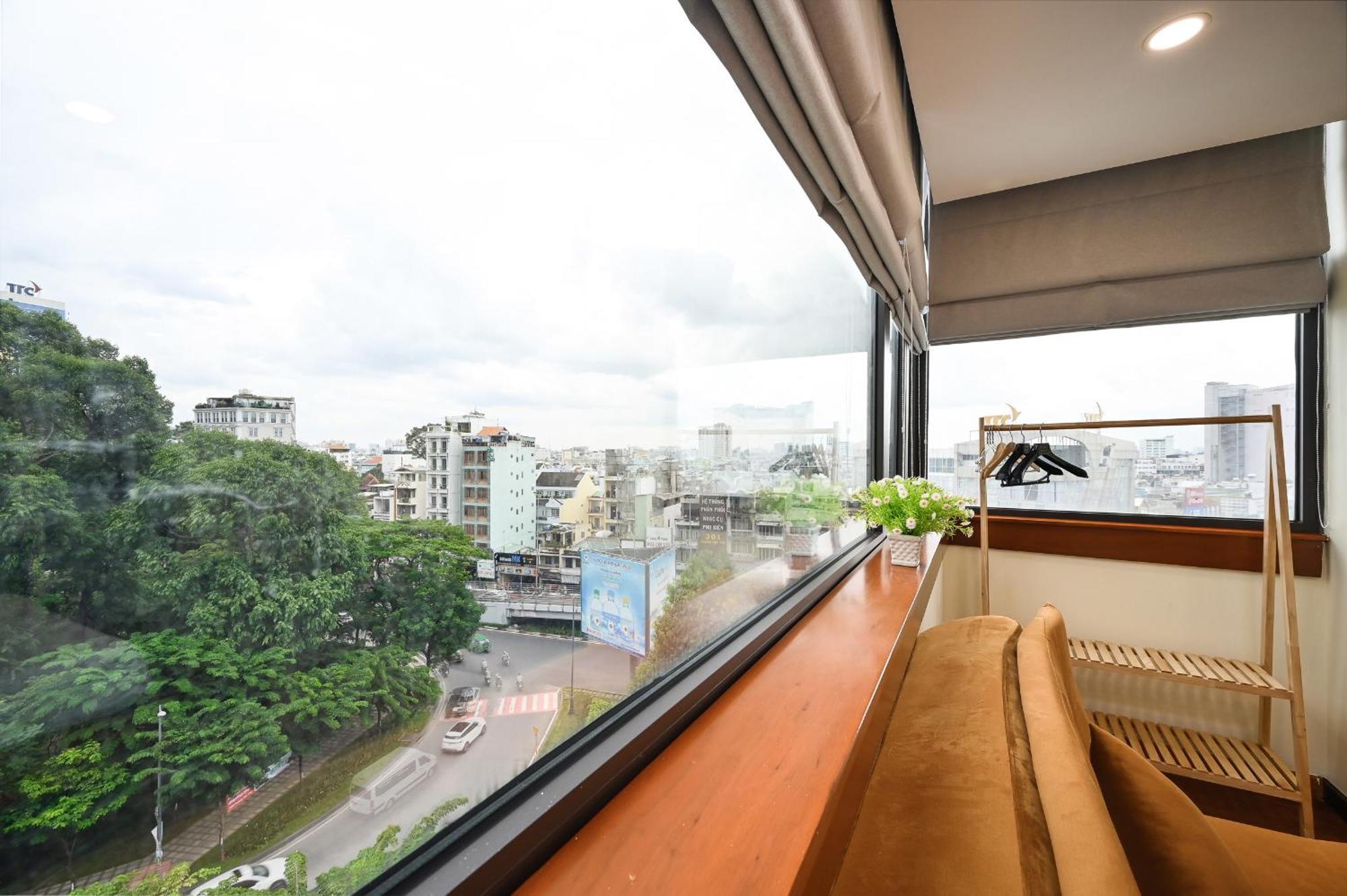 Red Sun Airport Saigon Hotel Ciudad Ho Chi Minh  Exterior foto
